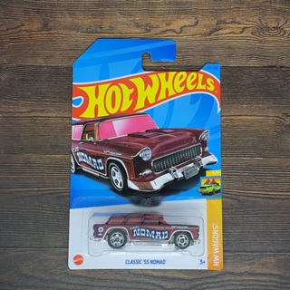 Merah Hot Wheels Classic 55 Nomad Red HW Wagons Chevrolet Dr
