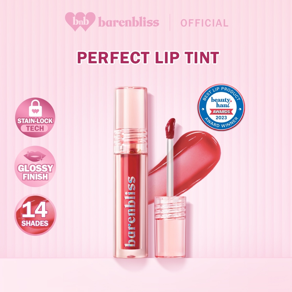 Barenbliss Liptint Peach Makes Perfect Lip Tint Liptint 韓國 L