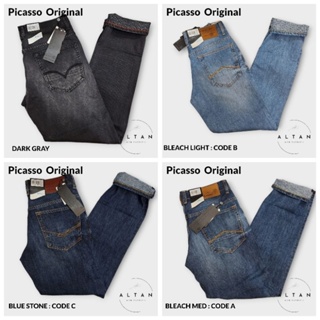 Picasso JEANS 畢加索牛仔褲 PICASSO 修身版原版 100