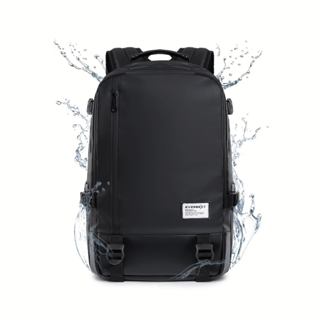 Evernext 男士背包防水戶外包防水背包筆記本電腦字體防水男士旅行背包