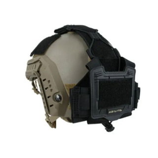 戰術頭盔重量電池袋戰術頭盔 NVG 電池盒包平衡