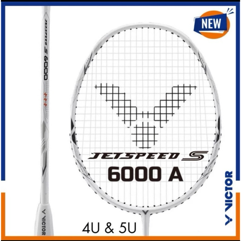 Victor Jetspeed S 6000 A JS6000 A JS 6000 A 羽毛球拍