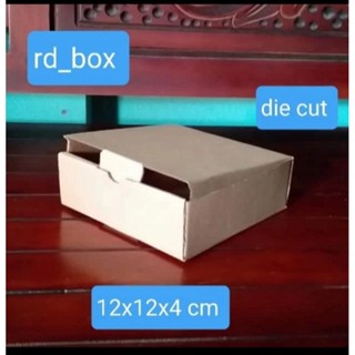 英國紙板 12x12x4 釐米模切紙箱衣服盒-配件等披薩盒模型