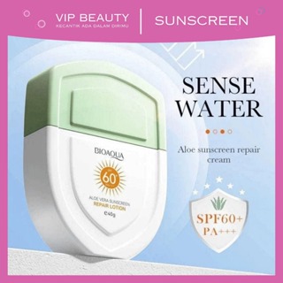 Sunscrean/travel 防曬霜 Dry Touch 蘆薈乳液防水不油膩 SPF 60