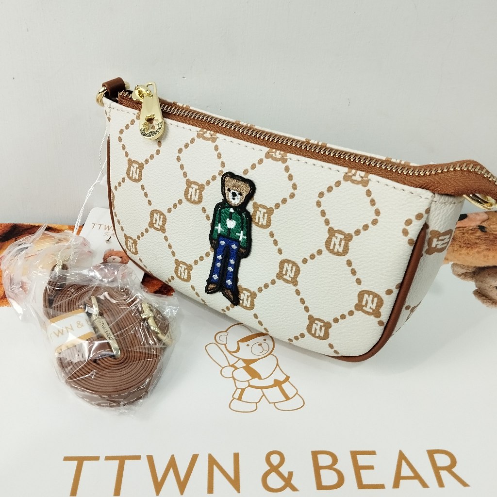 Ttwn BEAR ORIGINAL TT2183 單肩包女士 TTWNBEAR 單肩包女士 TTWN BEAR BAG