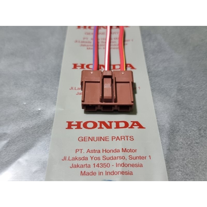 電纜插座連接器線軸定子組件銷 3 Honda Vario 125 Vario 150 Honda PCX