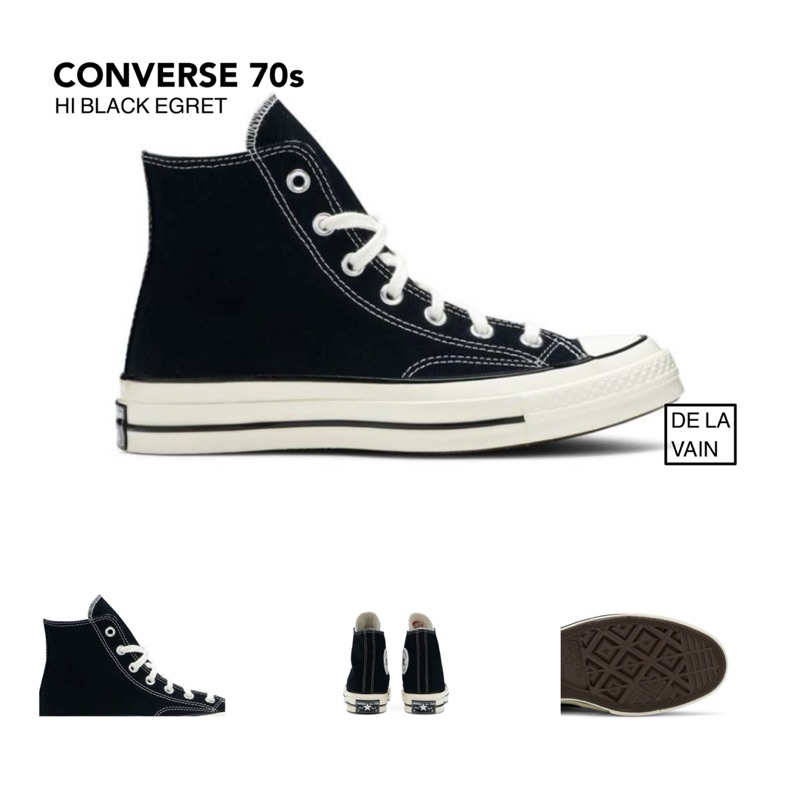 匡威 De LA VAIN Converse 70 年代高黑貝雷帽