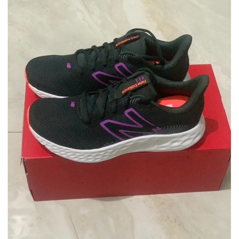 紐巴倫 女式跑步鞋 New Balance 411v3 黑色 37.5 碼
