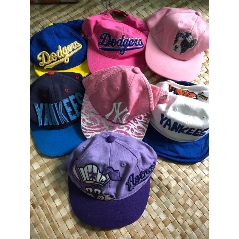 Mlb 兒童帽子 Ny Hats 品牌兒童帽子 1-4t