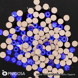 Preciosa SS 16 藍寶石膏水晶