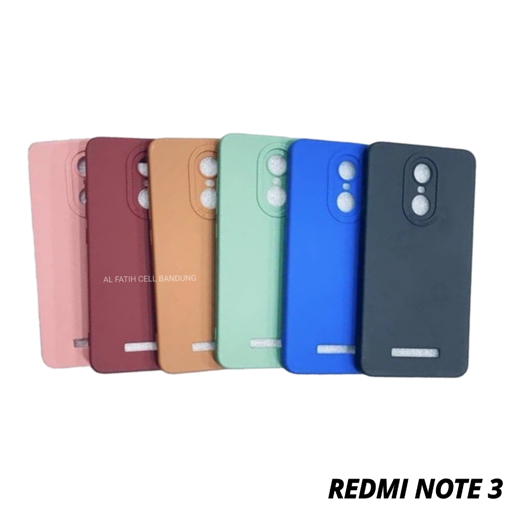 REDMI XIAOMI Softcase Pro 相機小米紅米 Note 3 糖果盒全彩矽膠 TPU 馬卡龍套