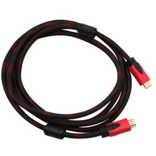 Merah HDMI轉HDMI線1.5M/3M/5M高速全高清光纖網紅