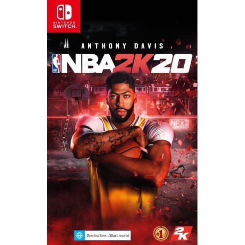 任天堂 Nintendo SWITCH CFW NBA 2K20 遊戲