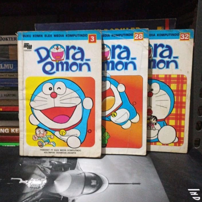 哆啦夢 由系列中使用的原始 DORAEMON FUJIKO F FUJIO 漫畫您可以購買單位查看說明