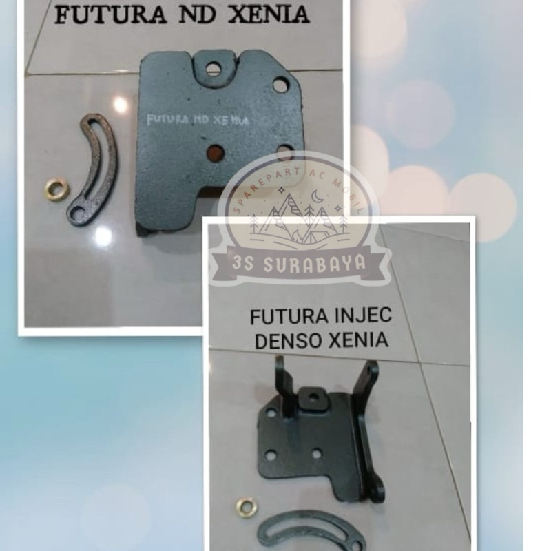 SUZUKI DENSO 鈴木 Futura Inject 壓縮機支架安裝電裝 Xenia Ac 汽車壓縮機安裝支架