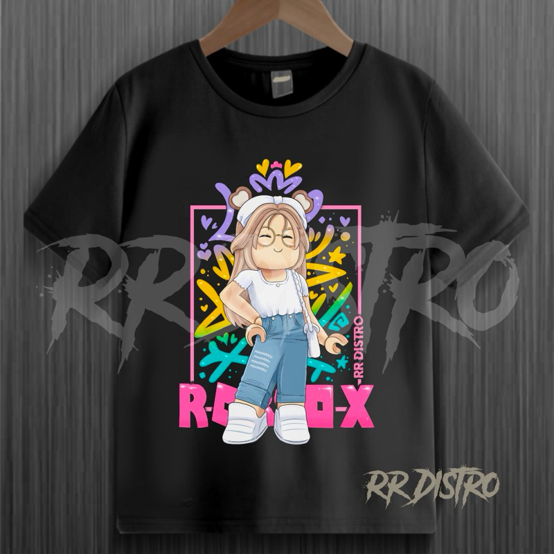 Roblox 兒童 T 恤 roblox 兒童 T 恤 Rr distro