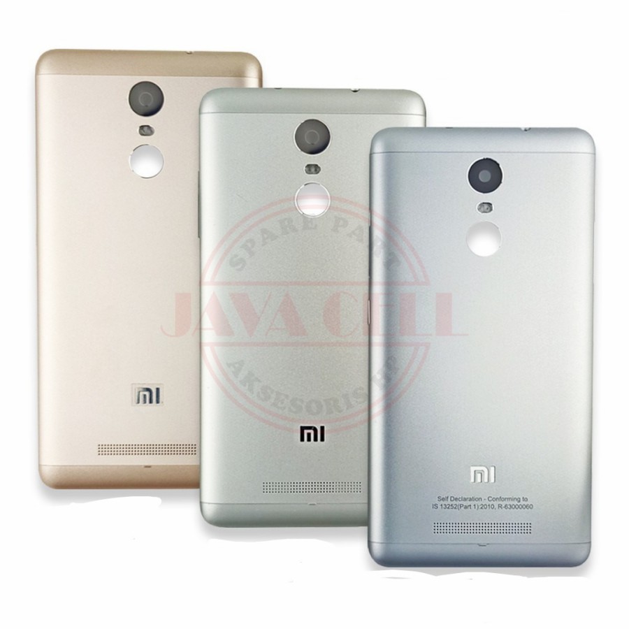 REDMI XIAOMI 後門後蓋後蓋小米紅米 Note 3 Note 3 Pro 原裝