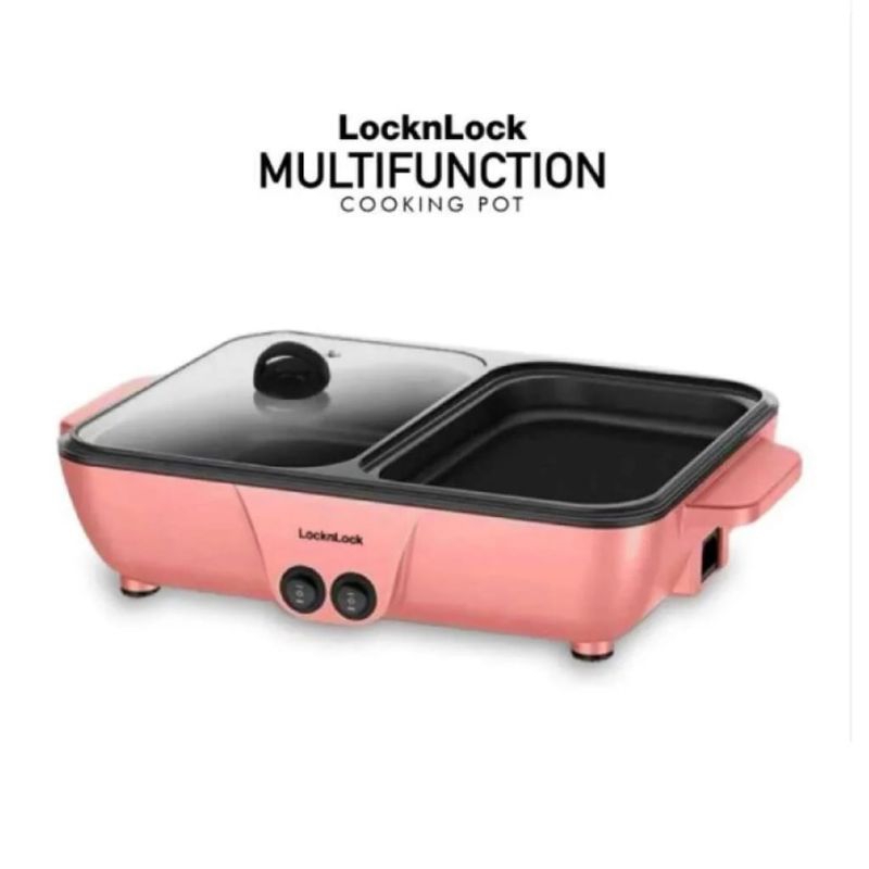 Locknlock 多功能烹飪鍋韓國電烤盤