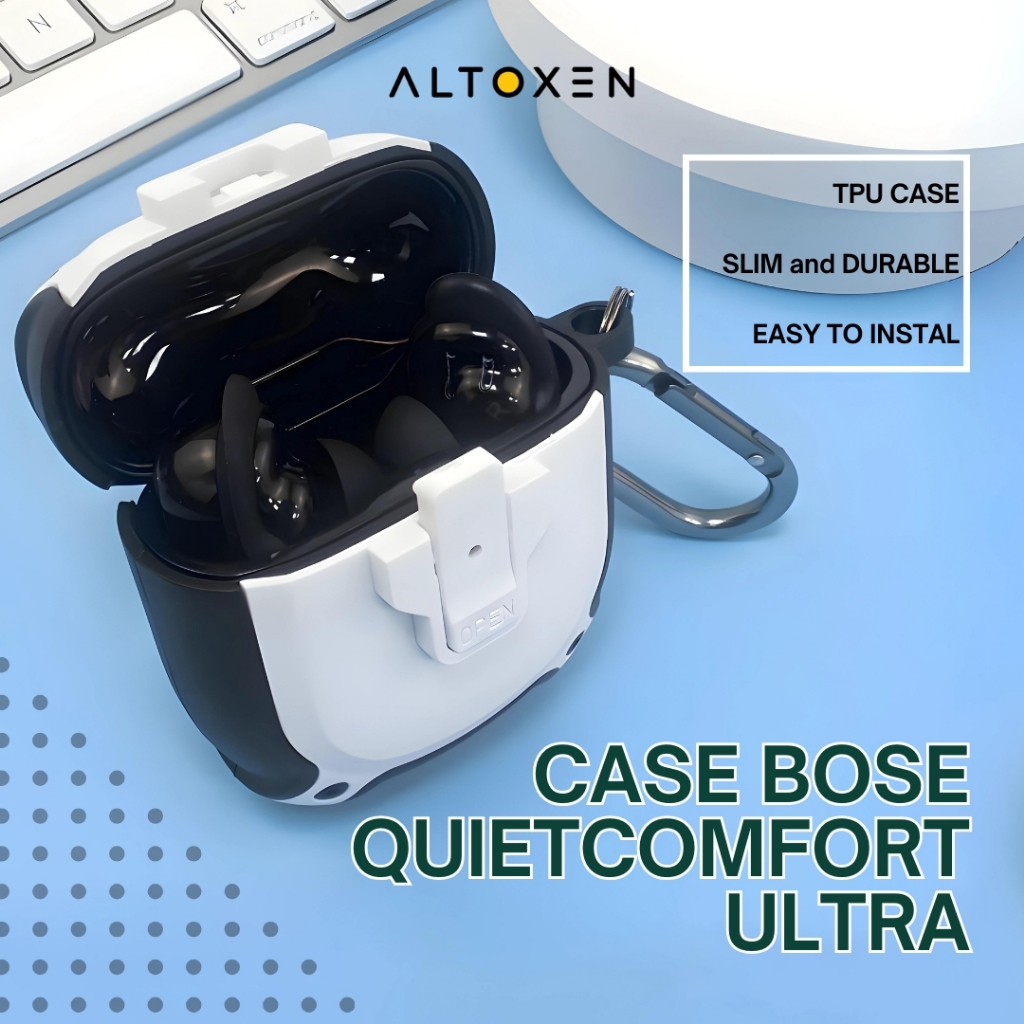 案例 TWS Bose Quietcomfort Ultra I 耳機保護