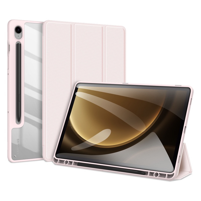 SAMSUNG 外殼三星 Galaxy Tab S9 FE Tab S9 FE PLUS 2023 Dux Ducis