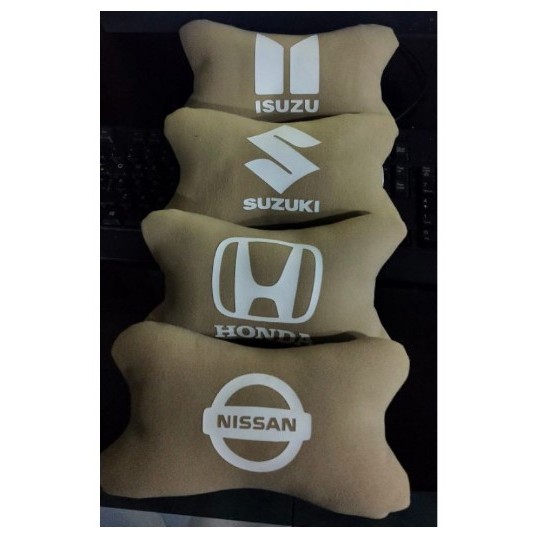 汽車座椅頭枕枕頭防酸標誌 ISUZU NISSAN ISUZU/HONDA MITSUBISHI 1 件價格