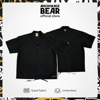 Kemeja T恤Anchorage Bear Shirt Urban Classic 黑色限量版