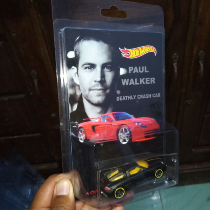 定制卡 Paul Walker Deathly Car Porsche Carrera GT Matte Burnt B
