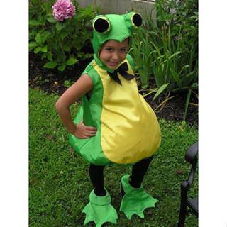 青蛙服裝成人兒童青蛙服裝青蛙服裝兒童成人可以要求