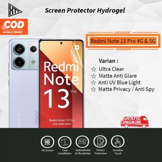 Xtr Hydrogel Redmi Note 13 Pro 4G Redmi Note 13 Pro 5G 屏幕保護膜