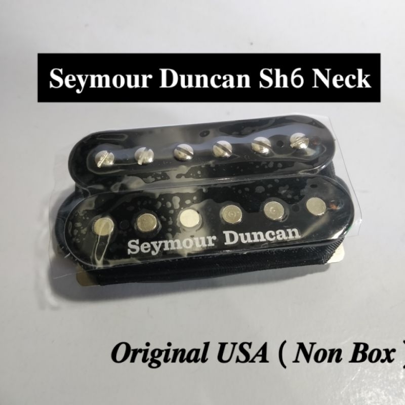 Seymour duncan sh6 頸部美國製造