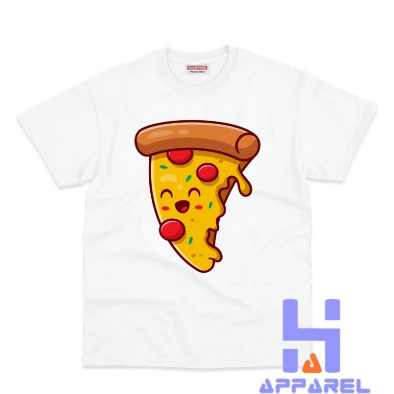 Pizza MOTIF 兒童 T 恤