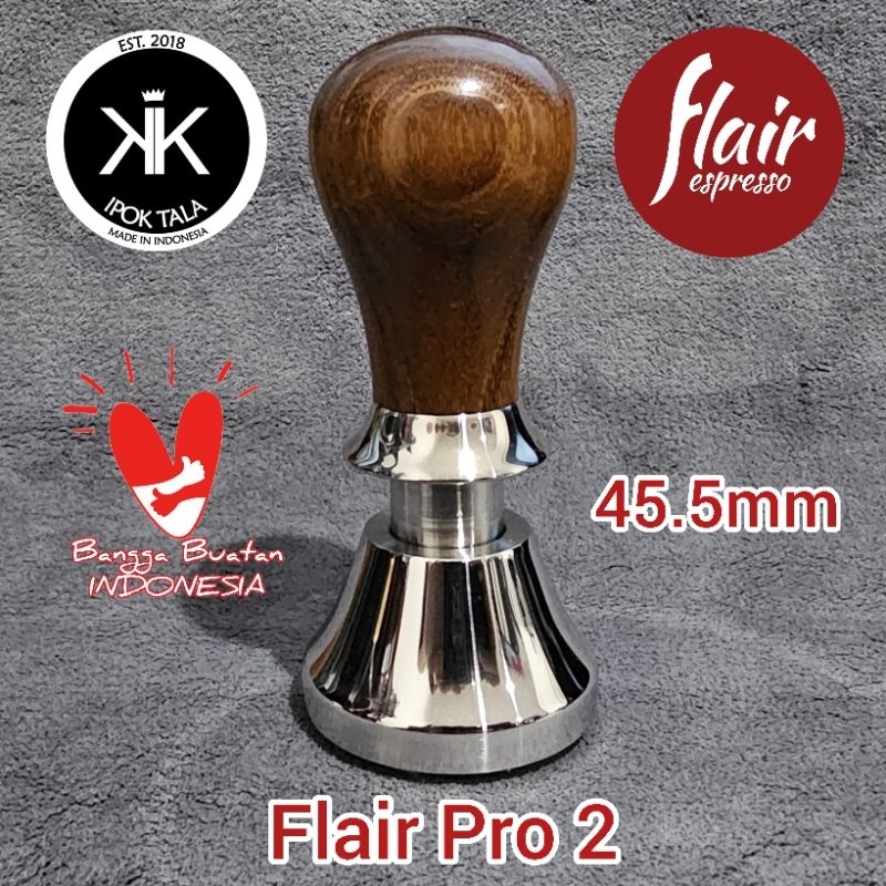 Mesin 45.5mm 自調平咖啡篡改 Flair Pro 2 咖啡機