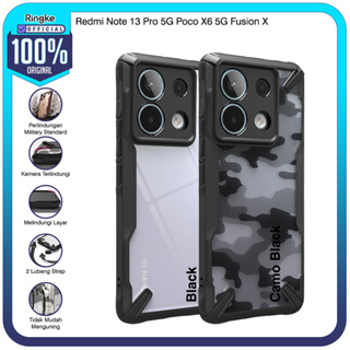 外殼 Ringke Redmi Note 13 Pro 5G Poco X6 5G Fusion X 軟殼薄型防裂超薄裝