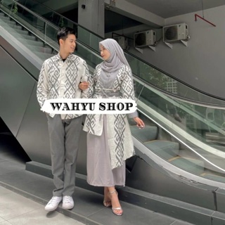 Kemeja Marwah Tunic X Woven 襯衫-COUPLE Woven 襯衫-民族梭織襯衫