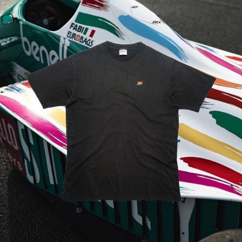 Benetton Formula 1 90 年代復古 F1 T 恤