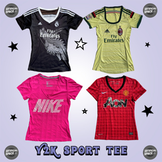 Y2k Sport Tee Kaos Sport Y2K Sport wear Y2K Y2K Jersey T 恤 Y