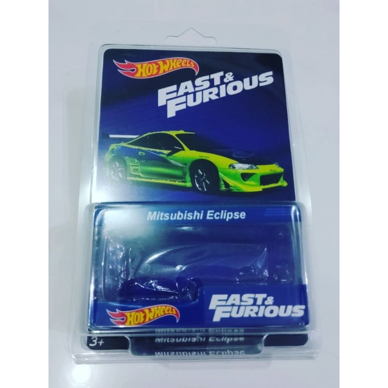 HOTWHEELS MITSUBISHI 吸塑風火輪定制速度狂暴三菱 Eclipse