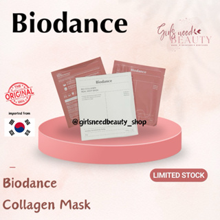 準備發送 Biodance Bio-Collagen Real Deep Mask Biodance 膠原蛋白面膜 Bi