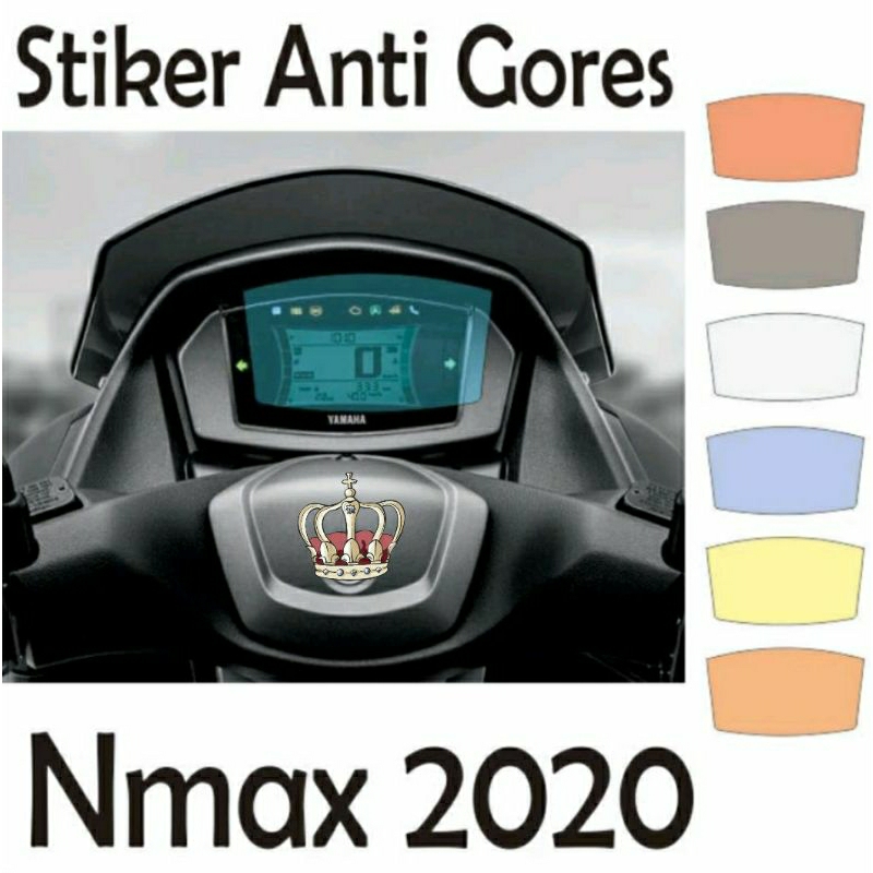 新款nmax車速表貼紙2020_2023新款nmax車速表防刮貼紙2020-2023