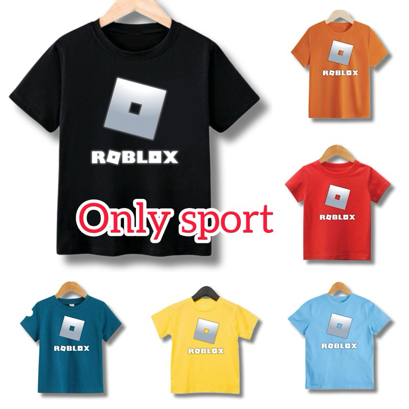 Roblox 兒童 T 恤 1-10 歲女孩男孩