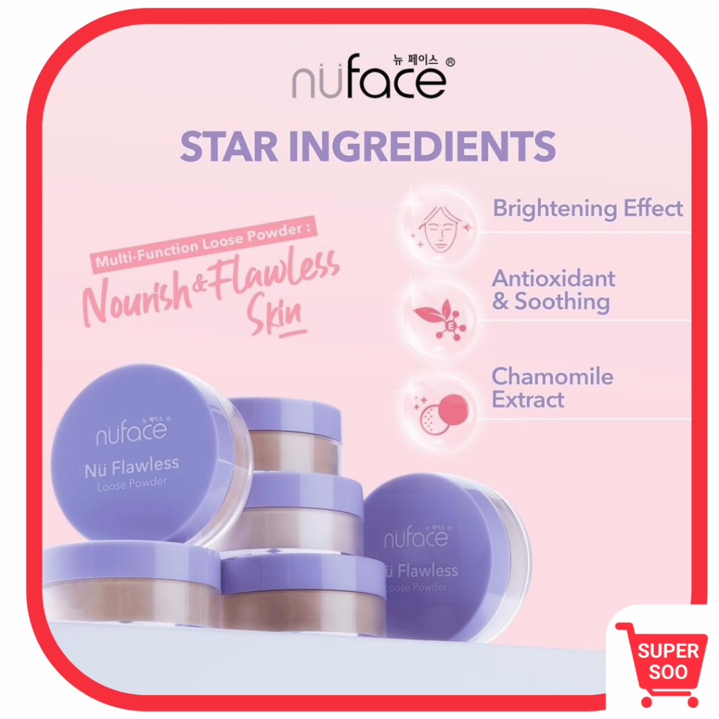 Nuface Nu Flawless 散粉 12gr 散粉