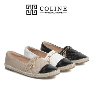 Coline CLN-2783 草編鞋樂福鞋女工作鞋女工作 C1237