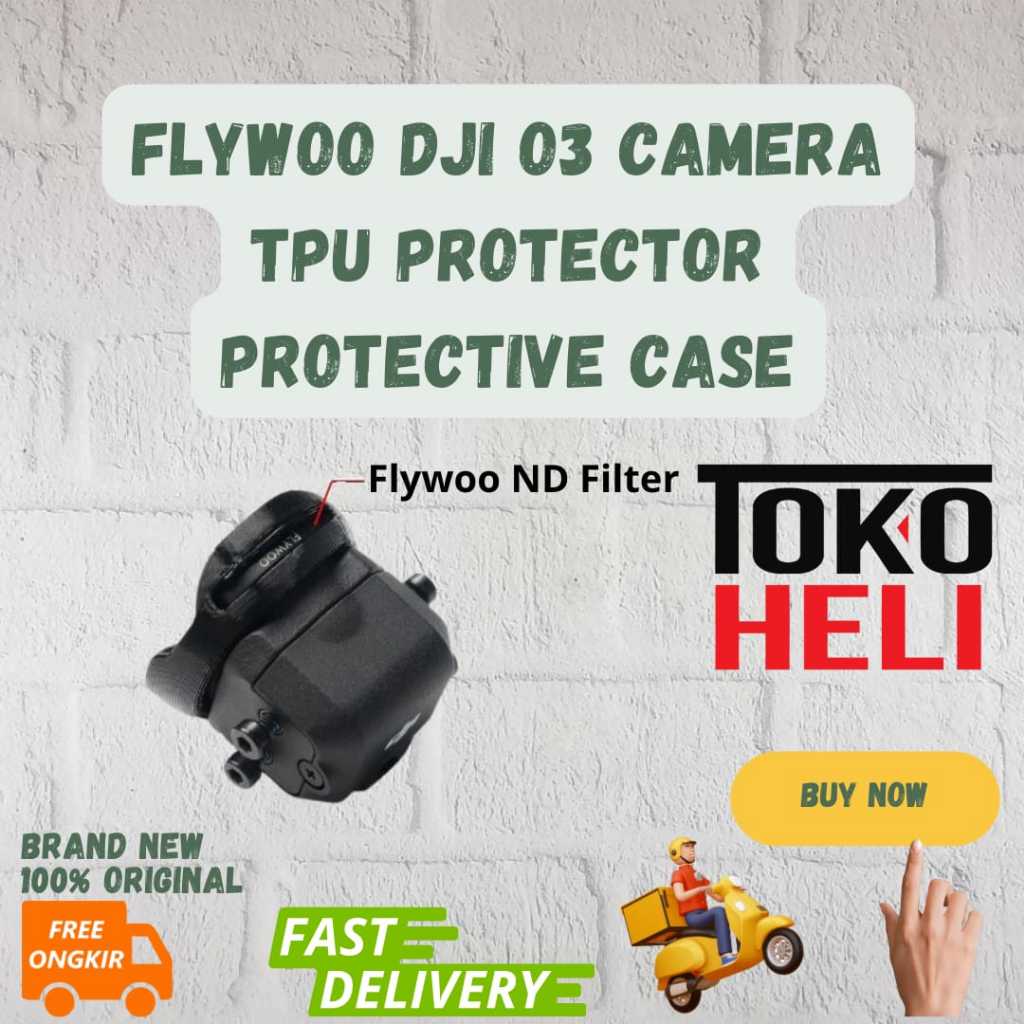 Flywoo DJI O3 相機 TPU 保護套保護套