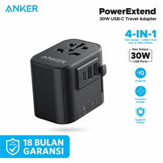 Powerextend Anker USB-C 旅行適配器 30W A9212 原裝