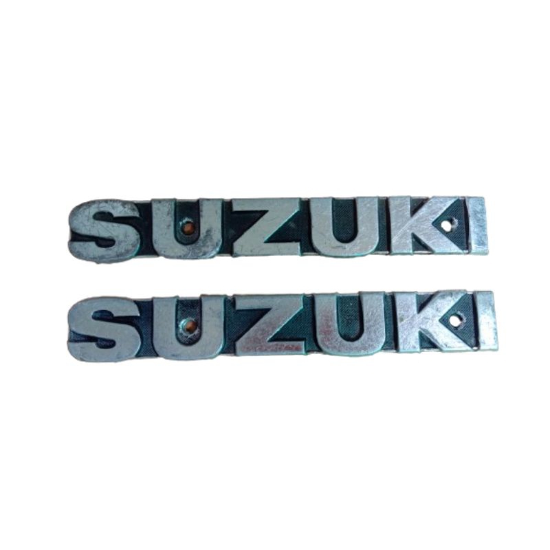 SUZUKI 鈴木 A100 GT100 GT125 GT185 GP100 GP125 油箱標誌標誌原裝