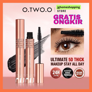 Otwoo Ultimate 5D濃密睫毛膏防水彩妝黑色防水持久