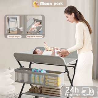 嬰兒換尿布台可折疊嬰兒換尿布台可調節高度嬰兒換尿布櫃嬰兒換尿布台