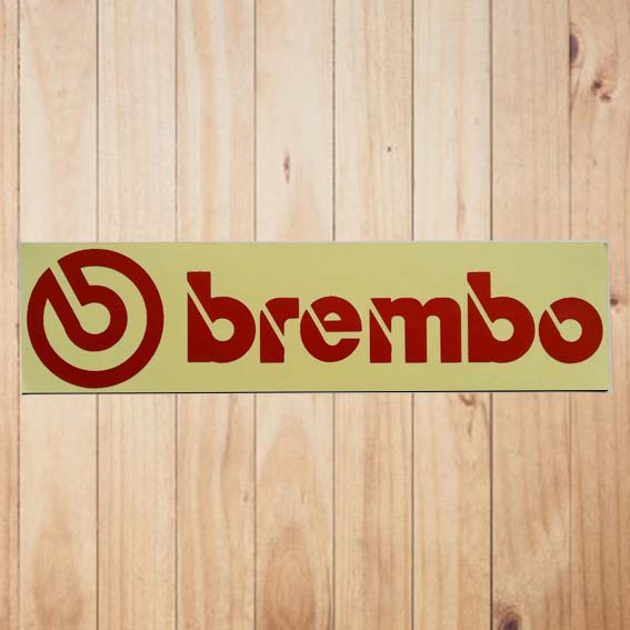 Brembo 貼紙切割