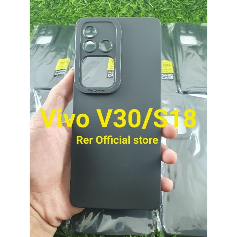 案例 PRO 相機大眼 Vivo V30 V30 PRO S18 S18 PRO