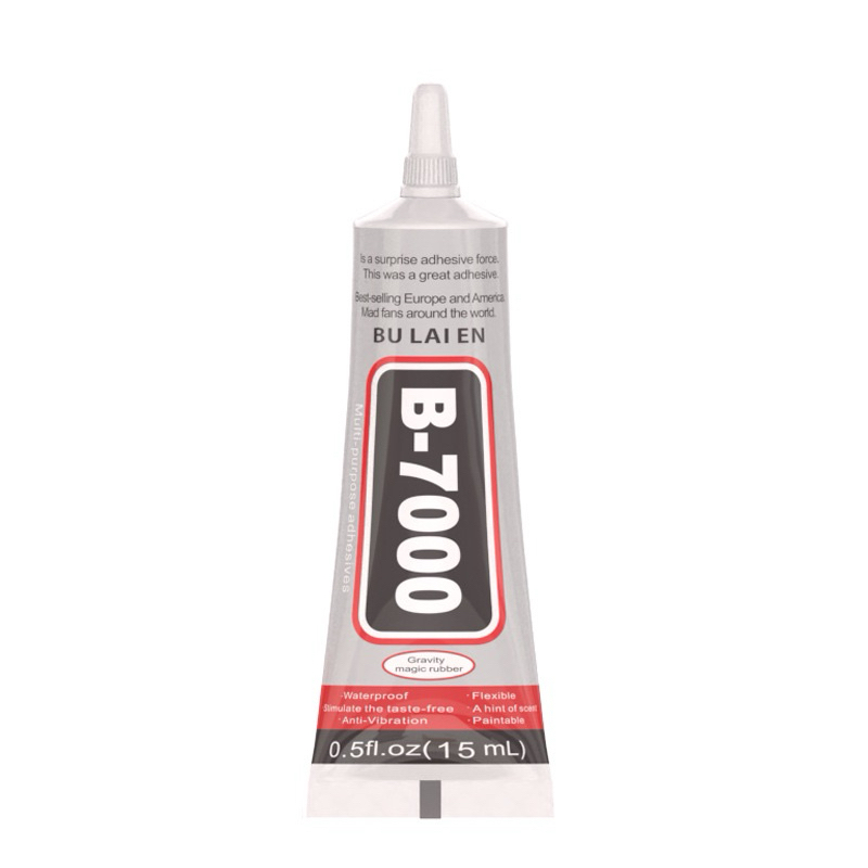 Gantungan Glue B7000 DIY 膠水用於粘貼粘土 Jibbitz 或粘土衣架